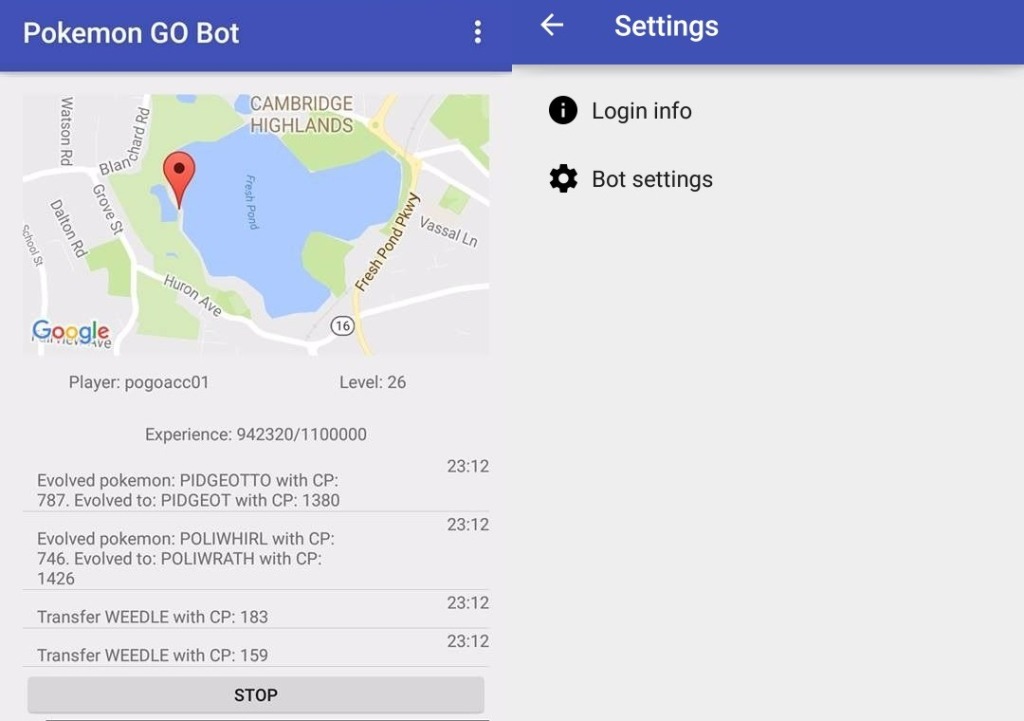 Pokemon Go Bot Problem Cara Bot Pokemon Go di Android Menggunakan Go Simulator (Update v1.22.0 ...