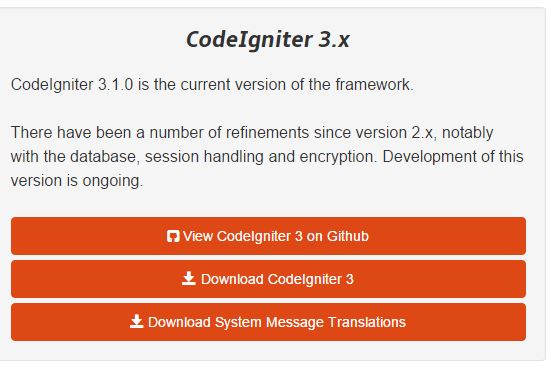 Tutorial Instalasi PHP Framework Codeigniter - Inwepo