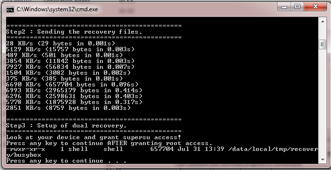 Cara Menginstall Recovery Pada Sony Xperia Z (5.1.1) 2
