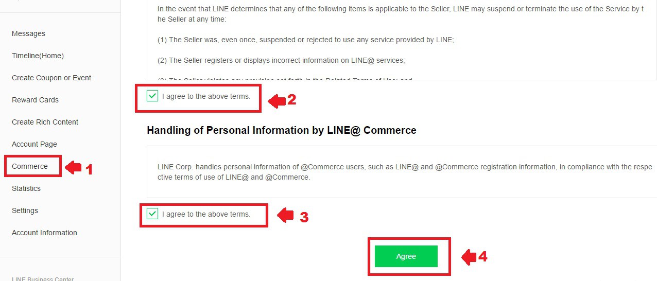 Cara Berjualan di LINE Shopping 1