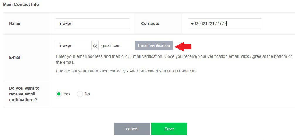 Cara Berjualan di LINE Shopping 5