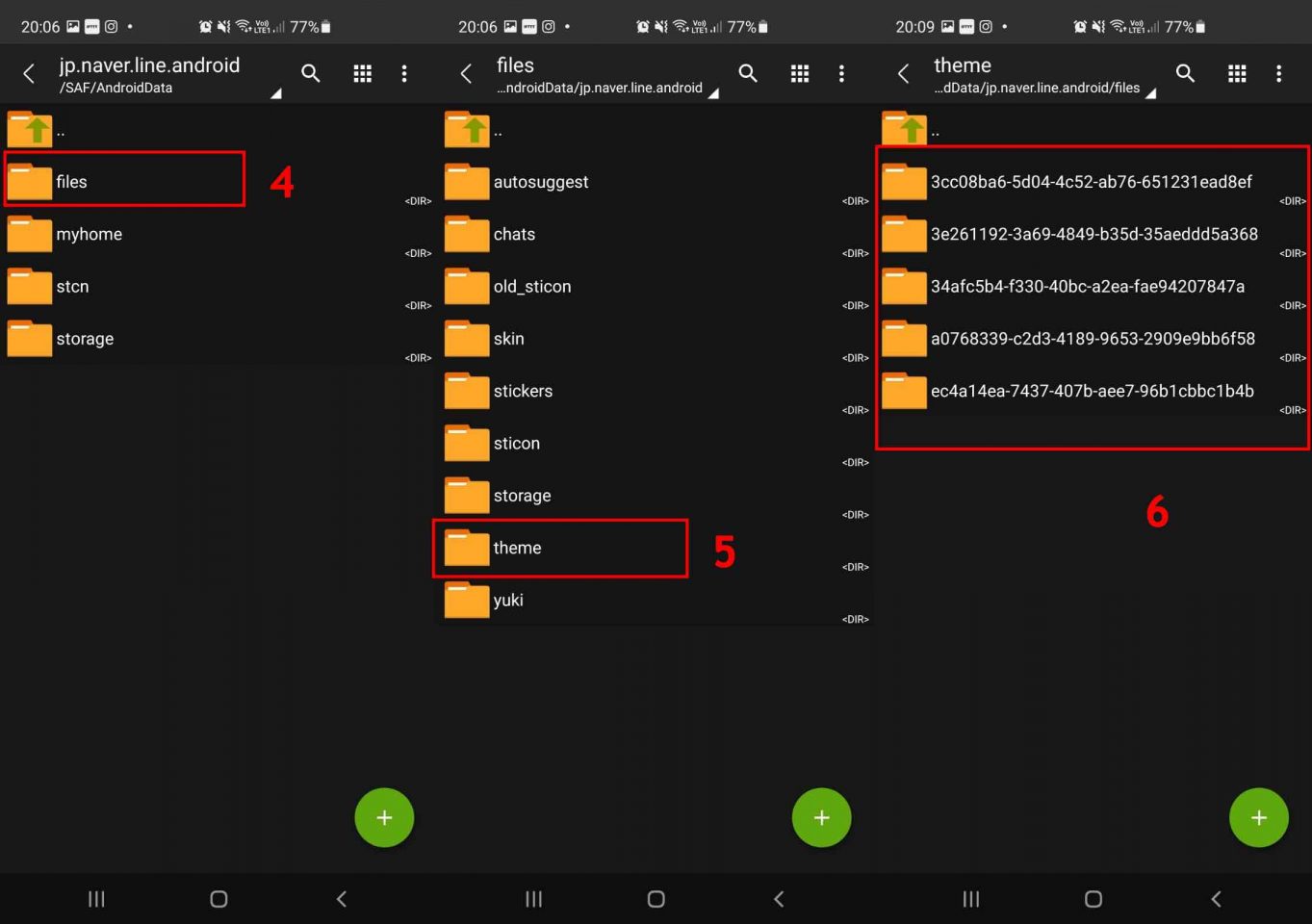 Cara Ganti Tema LINE tanpa aplikasi theme changer 2