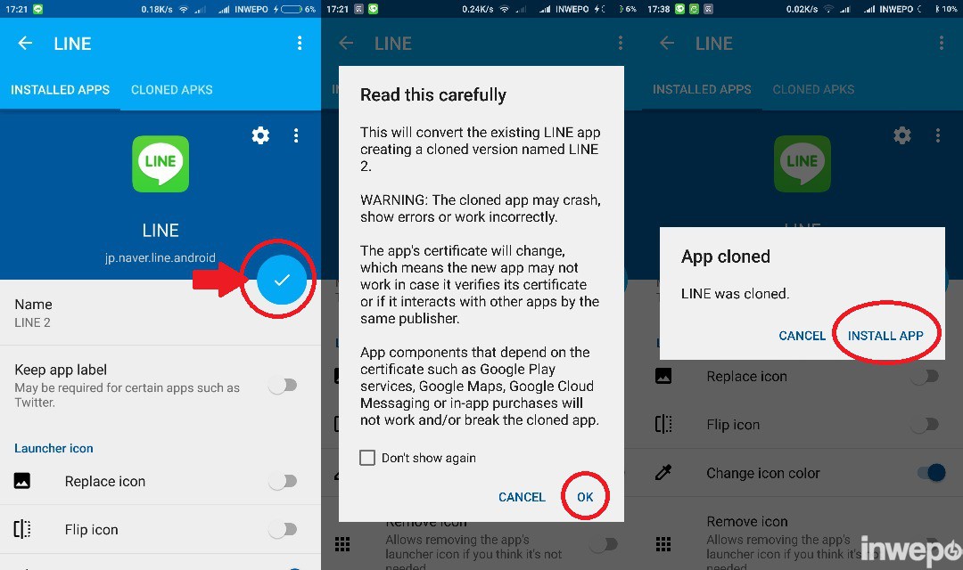 Cara Mudah Clone atau Duplikat Aplikasi Android 5