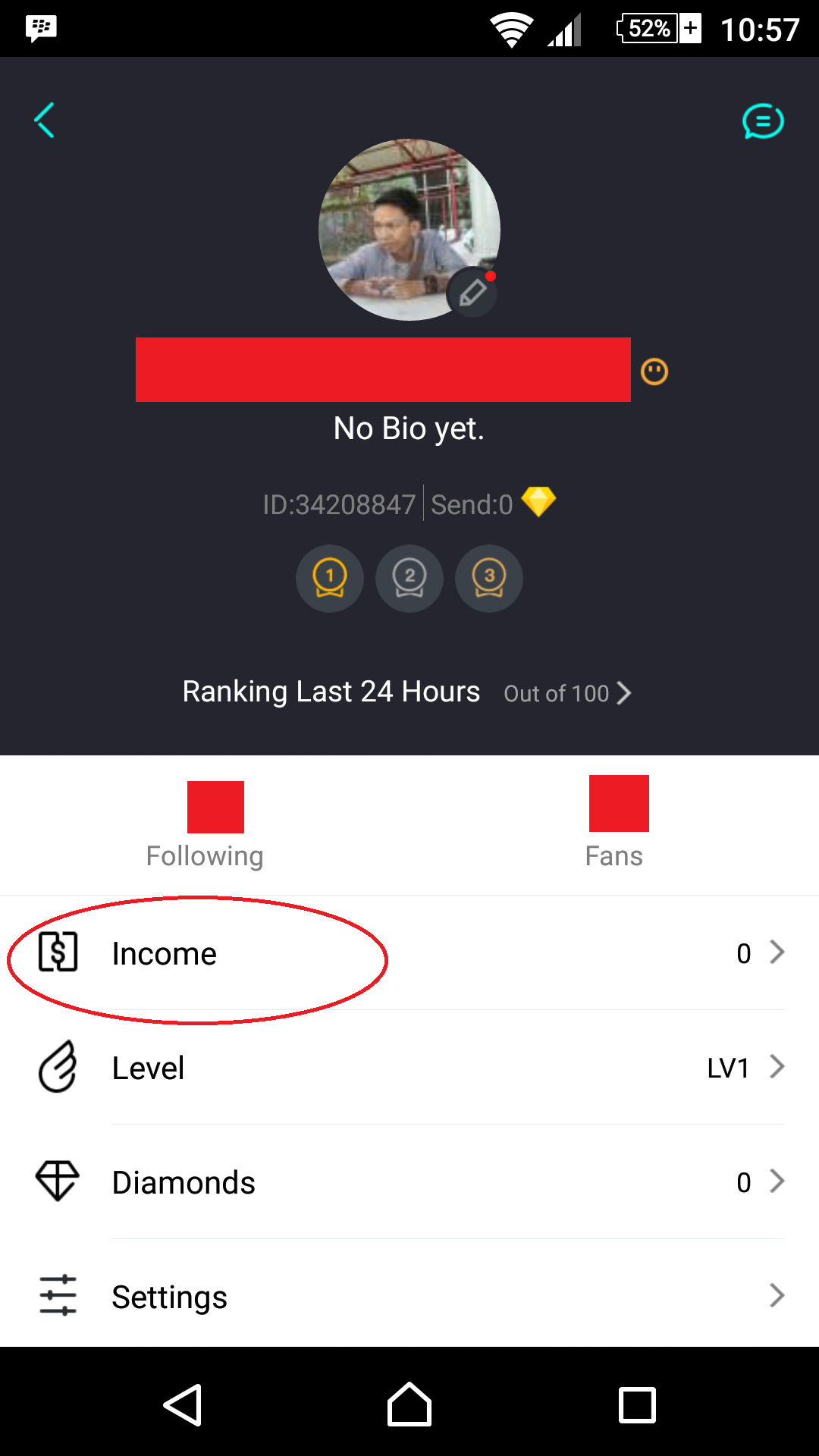 Cara Mendapatkan Diamond Gratis di BIGO Live 1