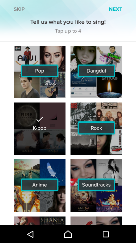 Cara Praktis Karaoke-an Bersama Sing! Smule 1