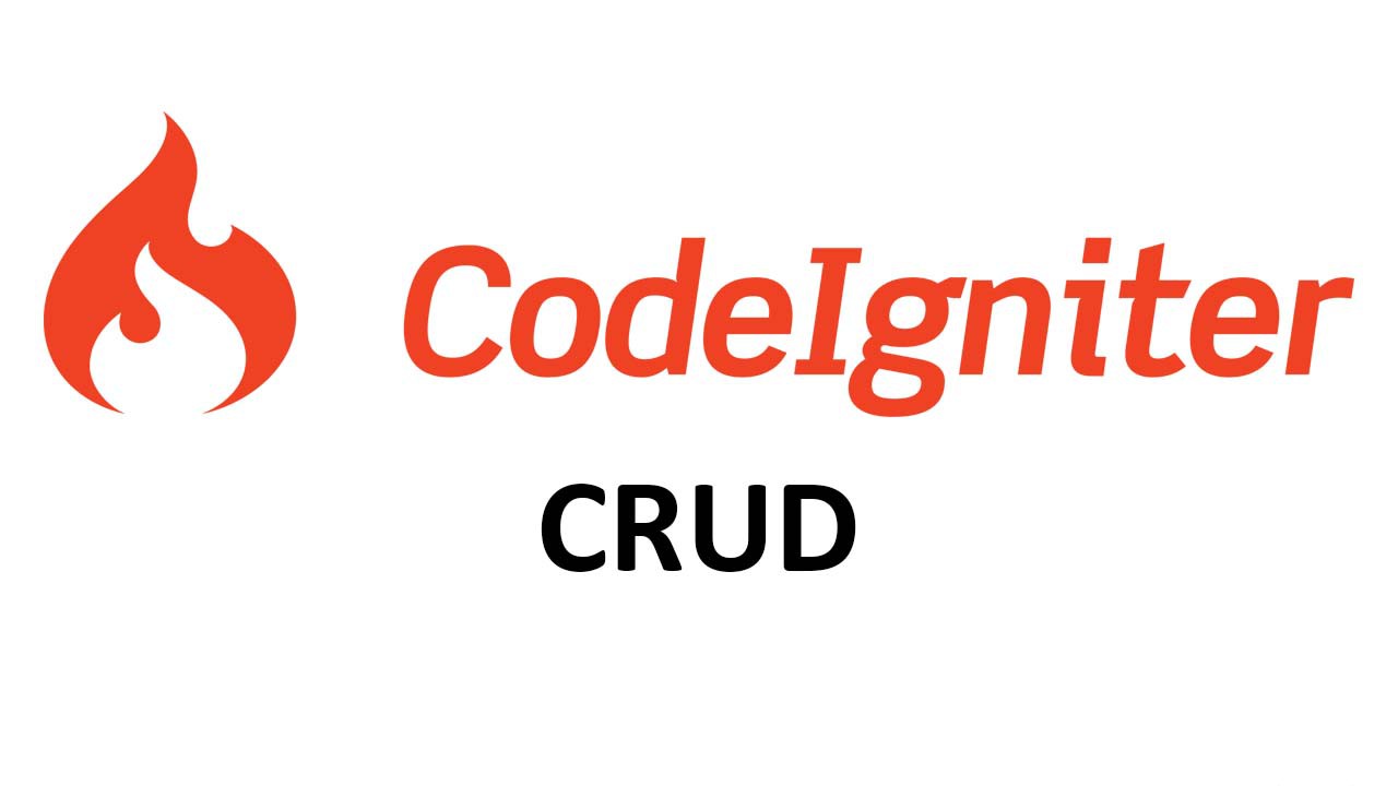 Tutorial CRUD (Create, Read, Update, Delete) di Framework Codeigniter ...