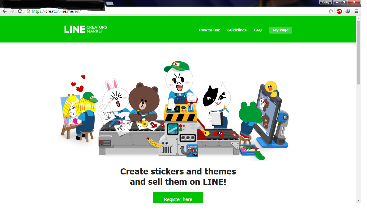 Cara Daftar LINE Creator Untuk Upload Sticker LINE - Inwepo