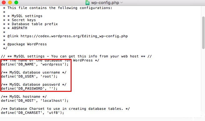 Cara install WordPress di Mac OS 5
