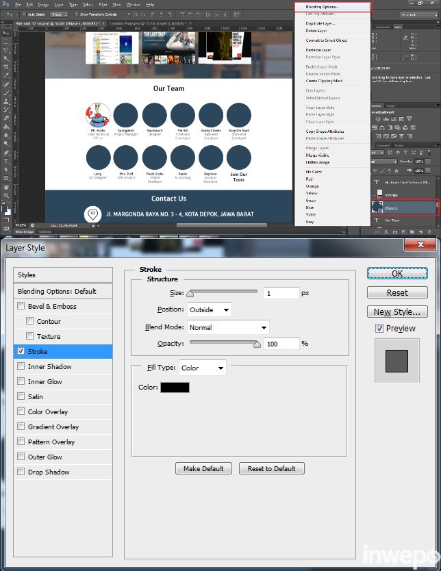 Tutorial Membuat Mockup Website Menggunakan Photoshop [Bagian 5]