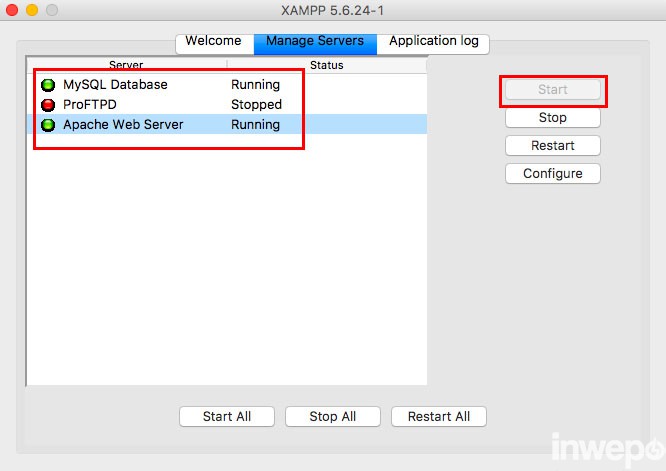 cara install xampp di mac 5
