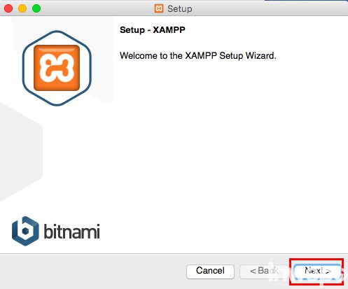 cara install xampp di mac