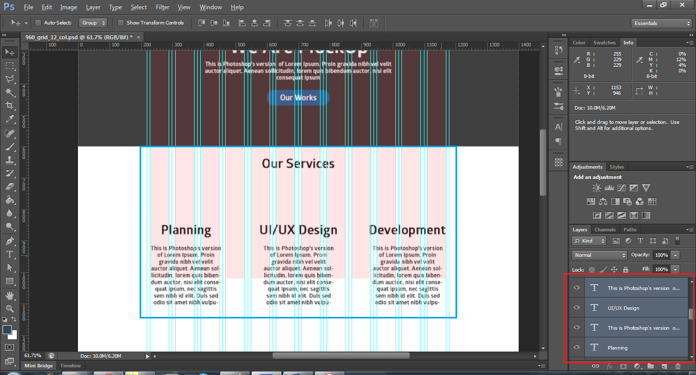 duplikasi service planning 5