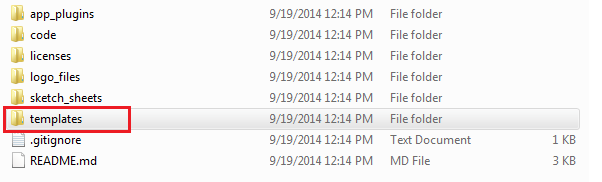 pilih folder photoshop