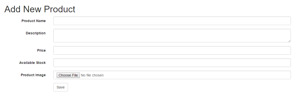 menambahkan produk penjualan di toko online