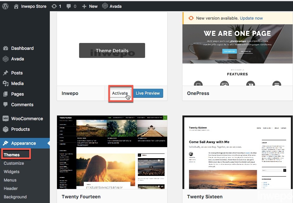 Cara Ganti Tema WordPress Toko Online 2