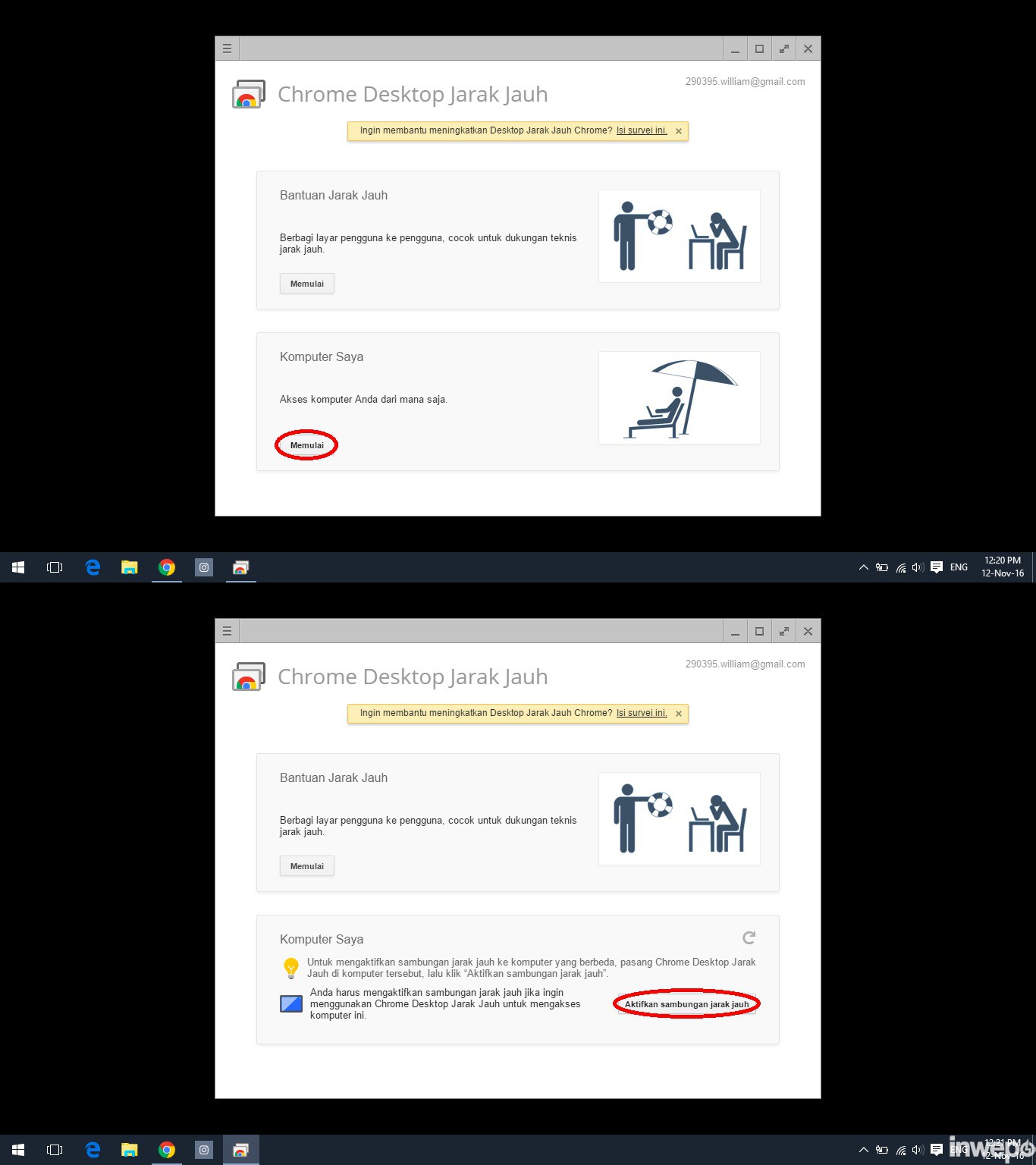 Cara Membuat Kamera Laptop Menjadi CCTV