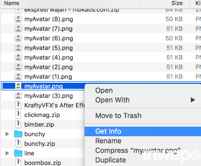 Cara Mengubah dan Menampilkan Extensi File di Mac 3