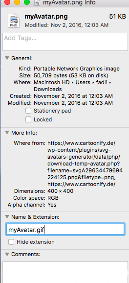 Cara Mengubah dan Menampilkan Extensi File di Mac 4