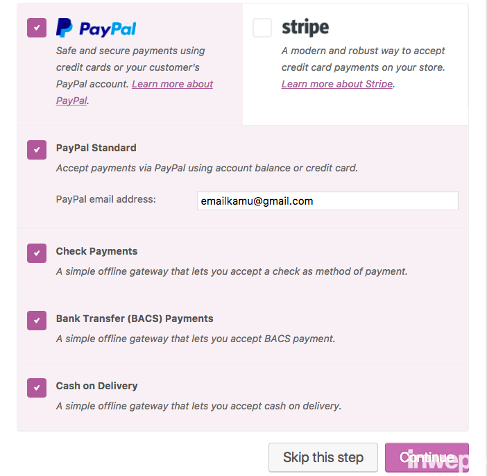 cara install plugin woocommerce 8