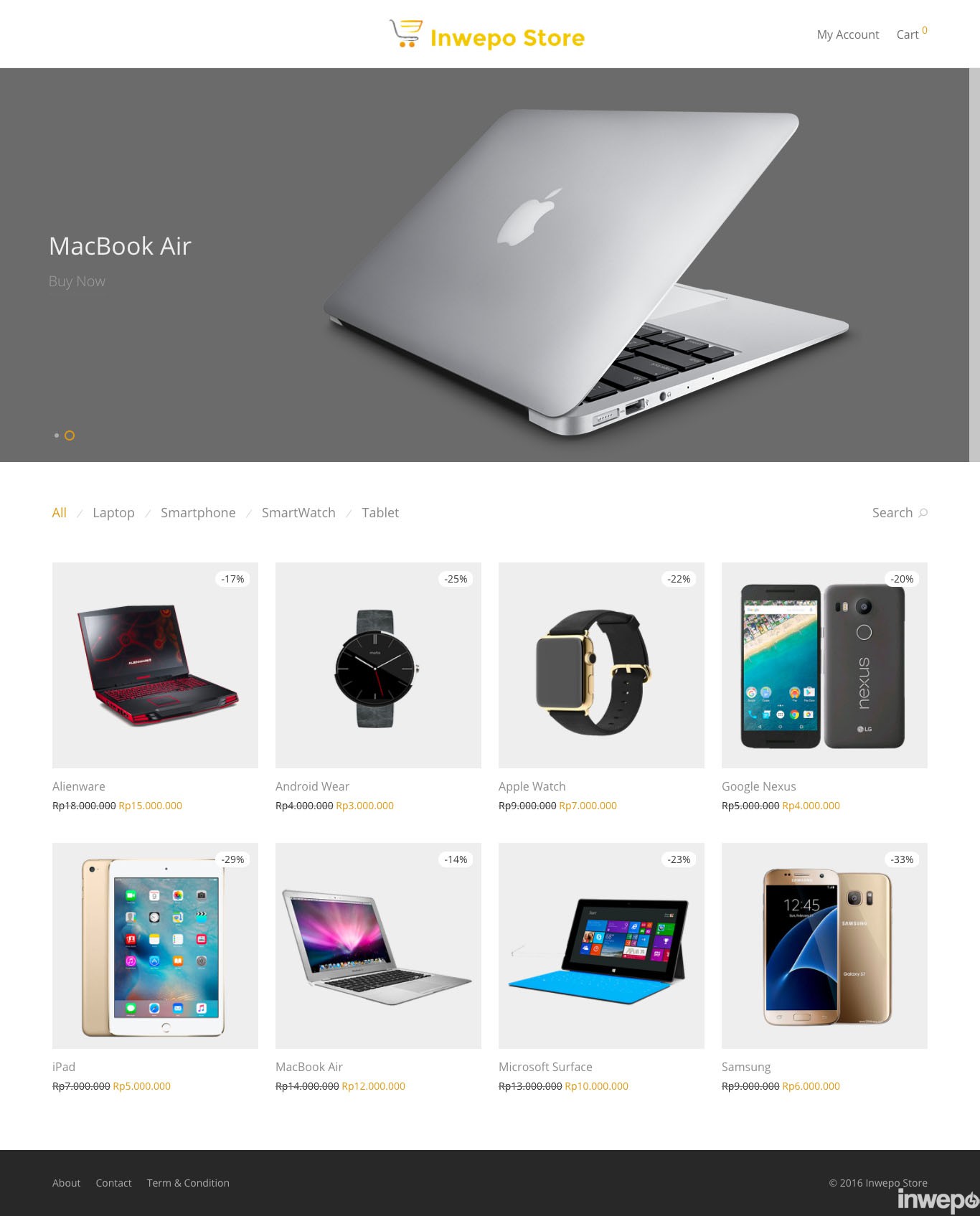 cara membuat toko online profesional menggunakan wordpress inwepo