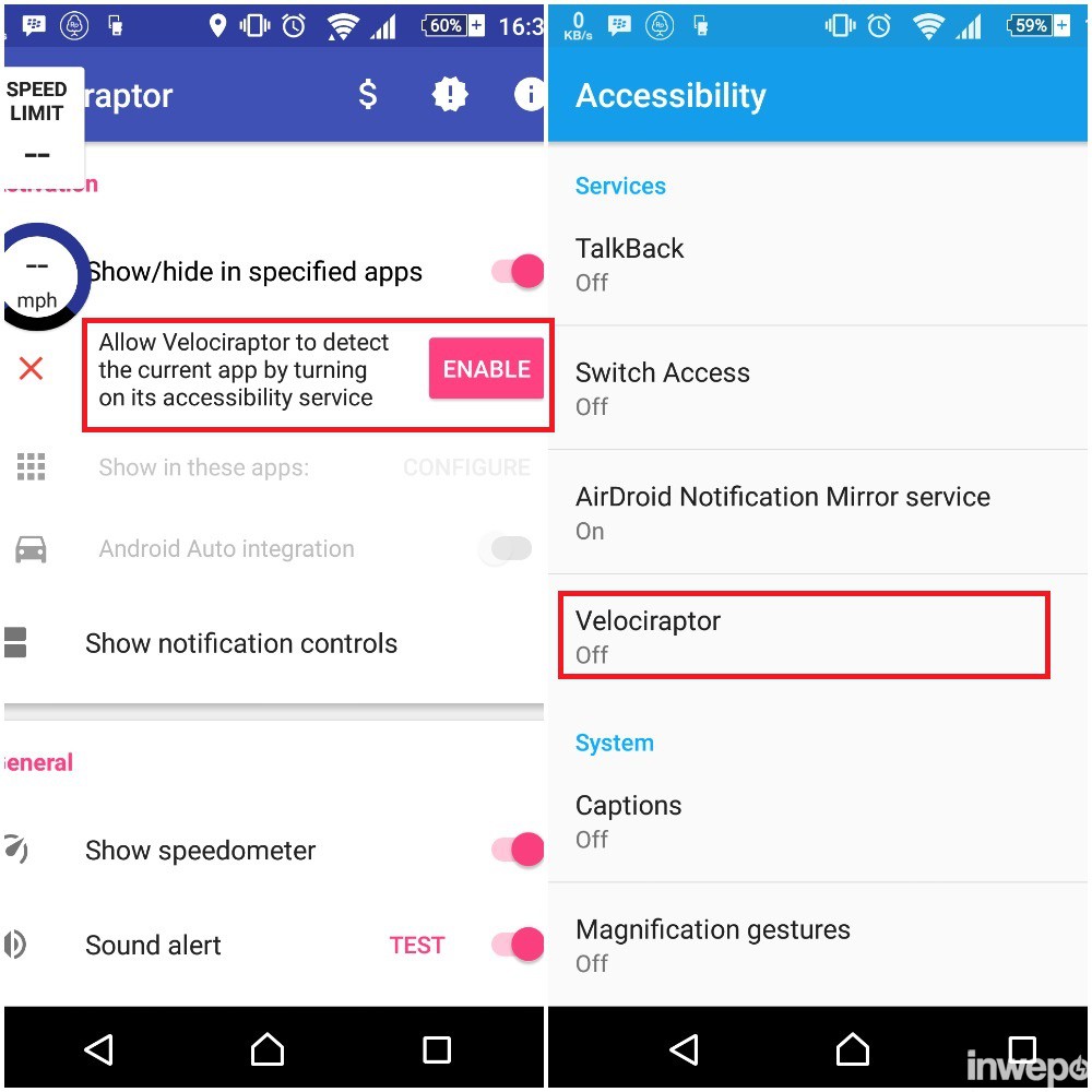 cara menampilkan speedometer