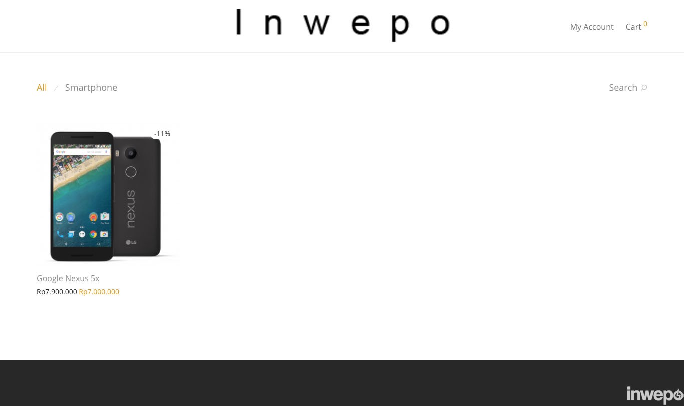 membuat toko online profesional menggunakan wordress inwepo