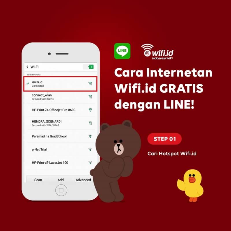 wifi line gratis 4