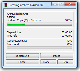 Cara Menyembunyikan File di Dalam Gambar 2 Cara Menyembunyikan File di Dalam Gambar 2