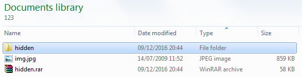 Cara Menyembunyikan File di Dalam Gambar 3 Cara Menyembunyikan File di Dalam Gambar 3