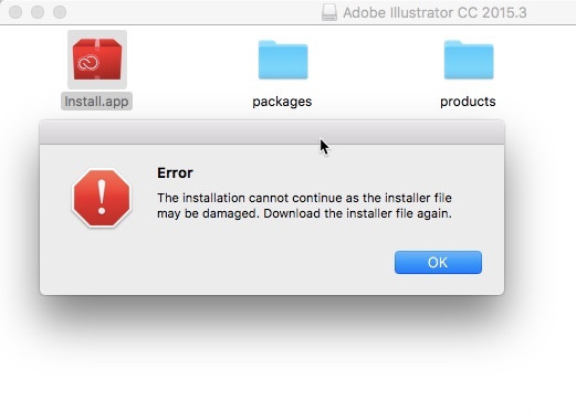 Cara Mengatasi Error Tidak Bisa Install Adobe CC di Mac OS - Inwepo