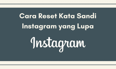 Cara Reset Password Instagram