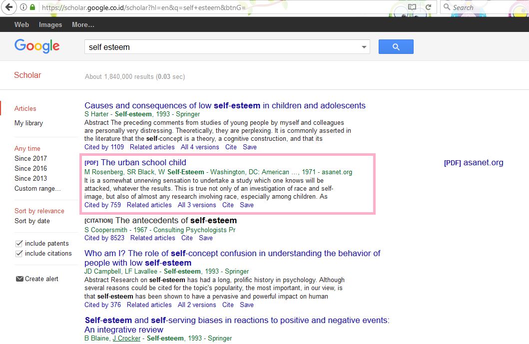 Cara Cepat Membuat Daftar Pustaka dengan Bantuan Google Scholar