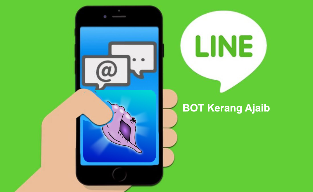 Cara Membuat BOT LINE "Kerang Ajaib" Tanpa Perlu Mengerti Coding - Inwepo