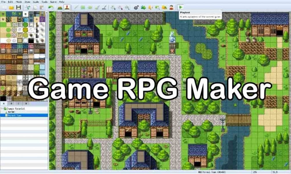 Cara Membuat Game RPG Sederhana Dengan RPG Maker - Inwepo