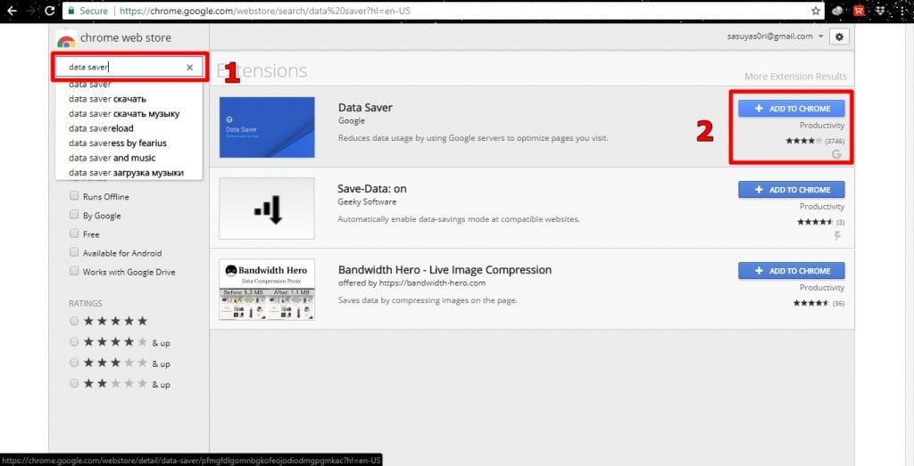 Cara Menghemat Data Google Chrome Pada Windows