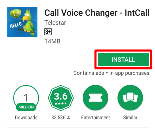 Cara Mengubah Suaramu Saat Menelepon di Android