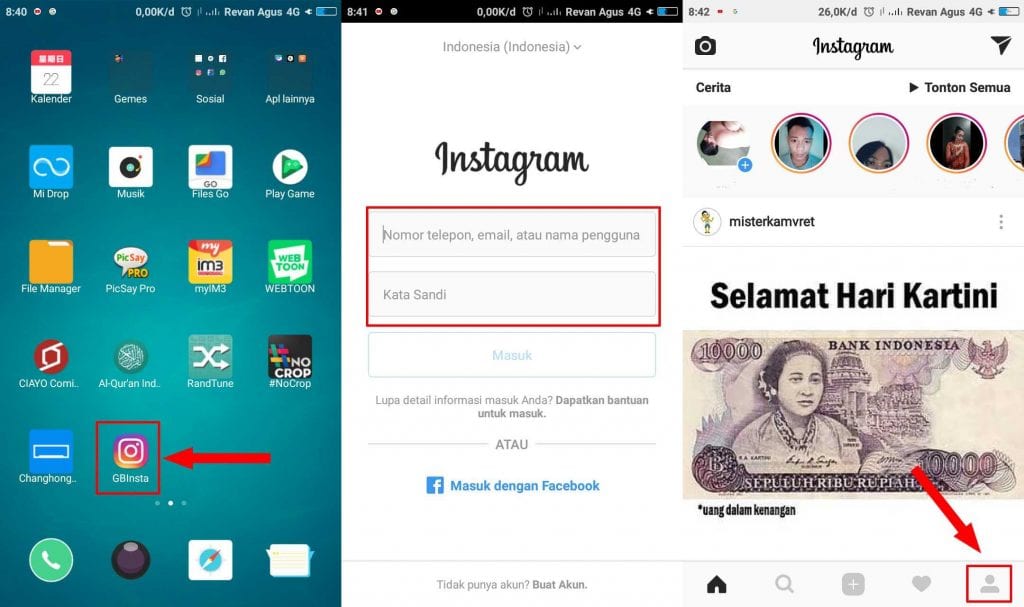 Cara Ganti Tema Instagram di Android Tanpa Root