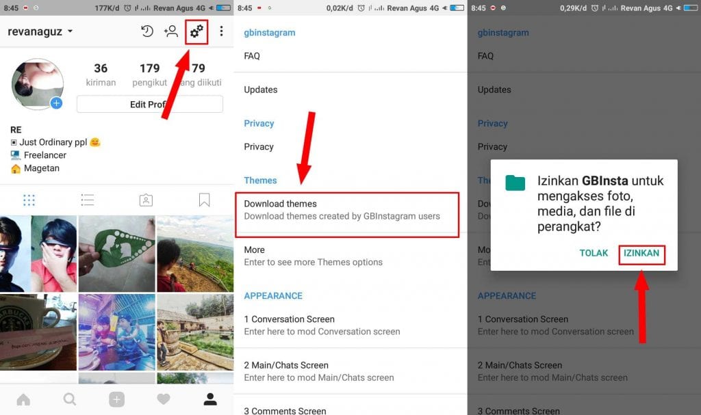 Cara Ganti Tema Instagram di Android Tanpa Root