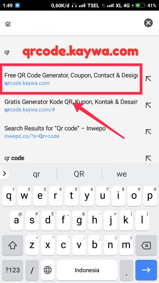 Cara Mudah Membuat QR Kode Tanpa Aplikasi