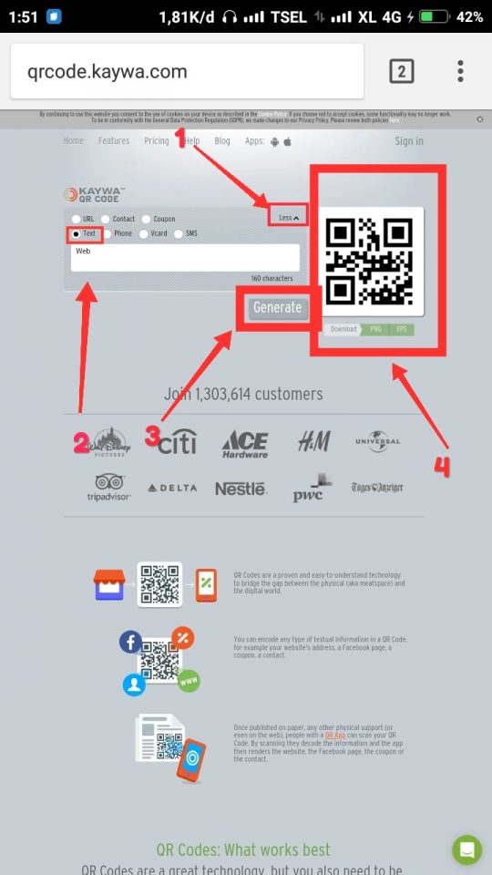 Cara Mudah Membuat QR Kode Tanpa Aplikasi