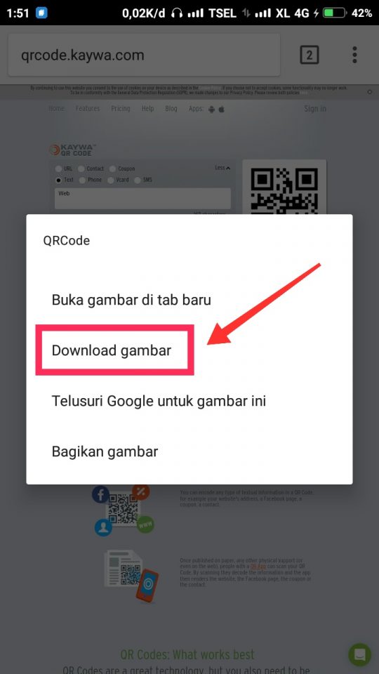 Cara Mudah Membuat QR Kode Tanpa Aplikasi