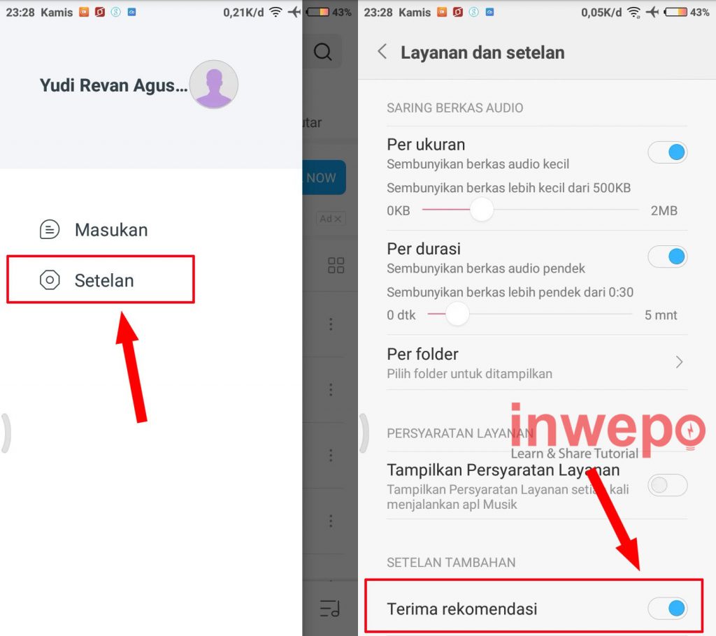 Cara Menghilangkan Rekomendasi Aplikasi dan Iklan di Xiaomi