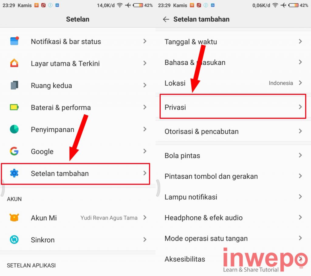 Cara Menghilangkan Rekomendasi Aplikasi dan Iklan di Xiaomi
