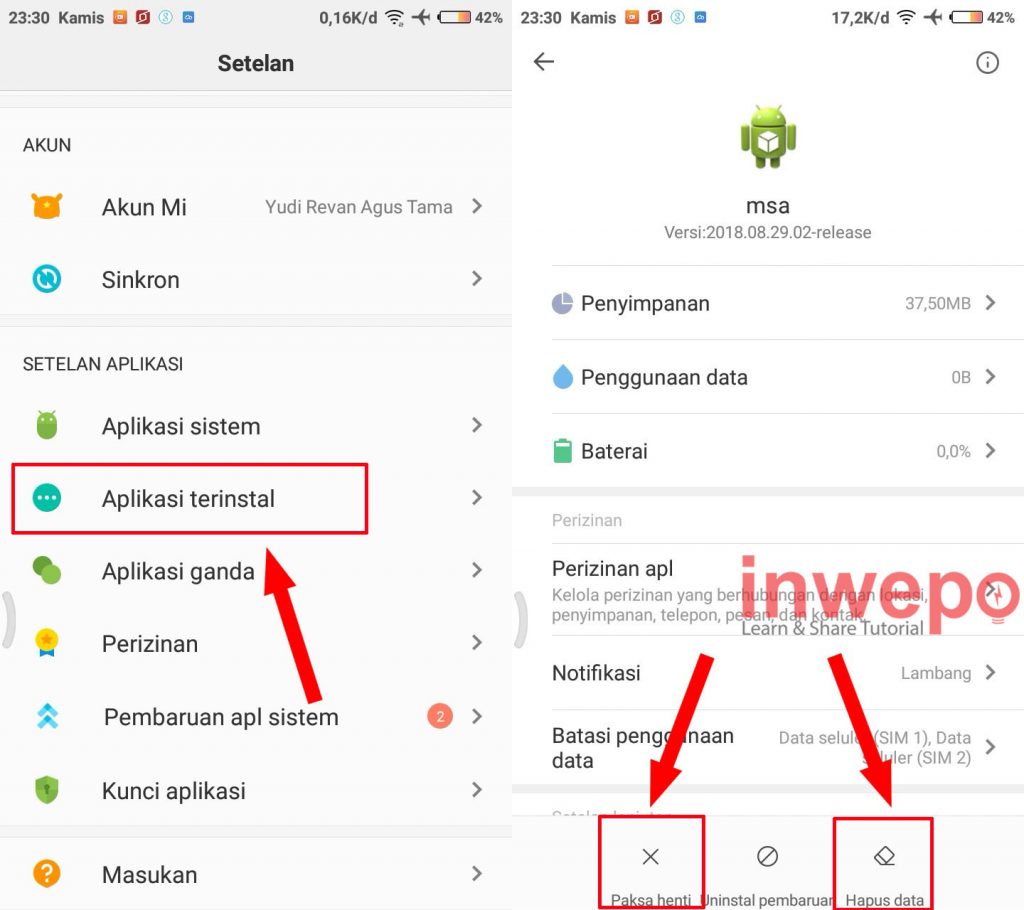 Cara Menghilangkan Rekomendasi Aplikasi dan Iklan di Xiaomi