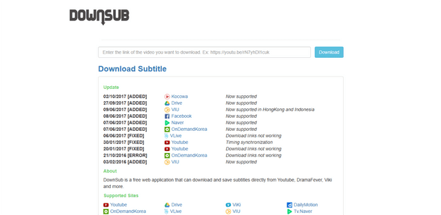 Cara Mudah Download Subtitle Video Youtube 1