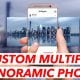 Cara Membuat Foto Multiple Panorama di Instagram