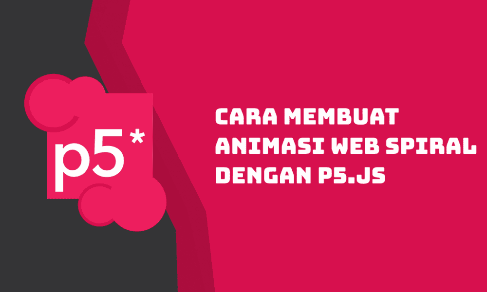 Cara Membuat Animasi Web Spiral dengan Javascript - Inwepo