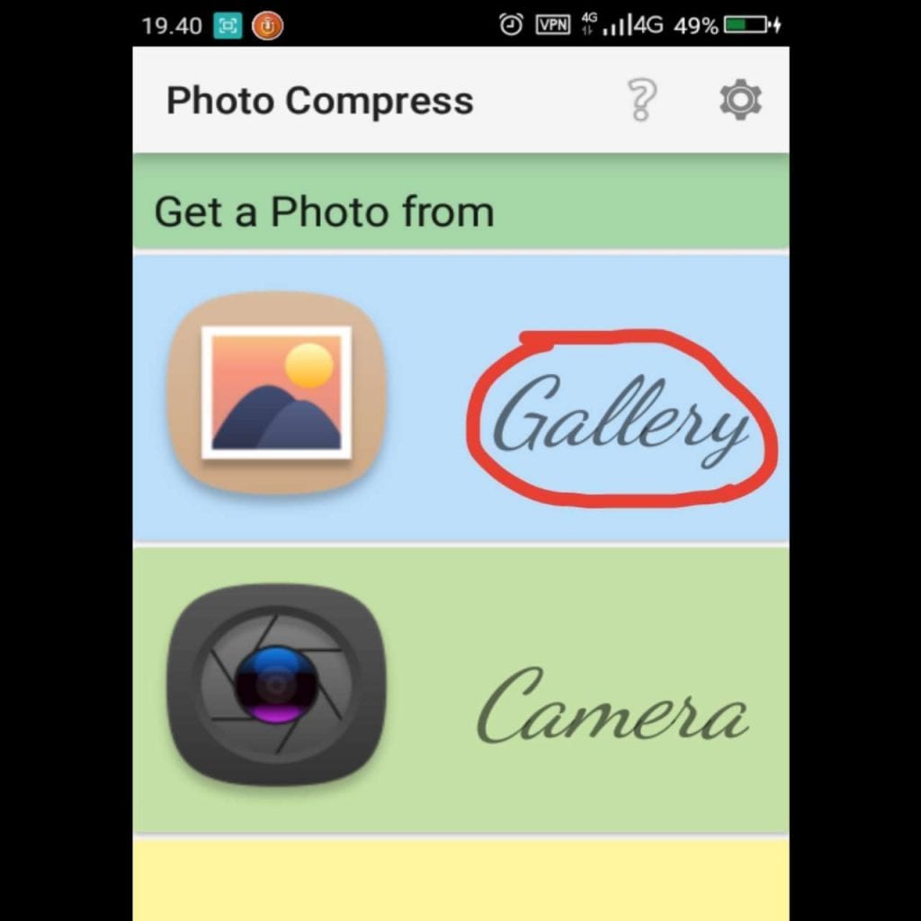 Tutorial mudah mengubah ukuran gambar