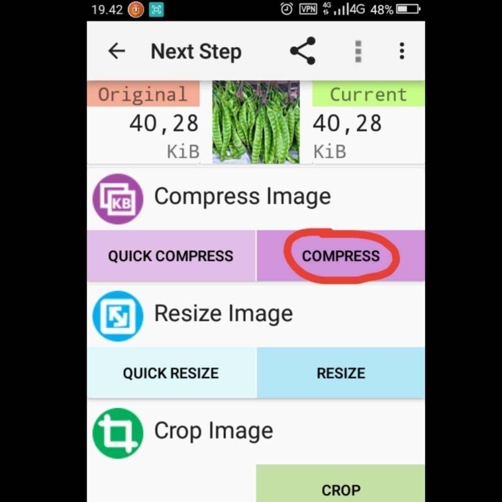 Cara mudah mengubah ukuran gambar