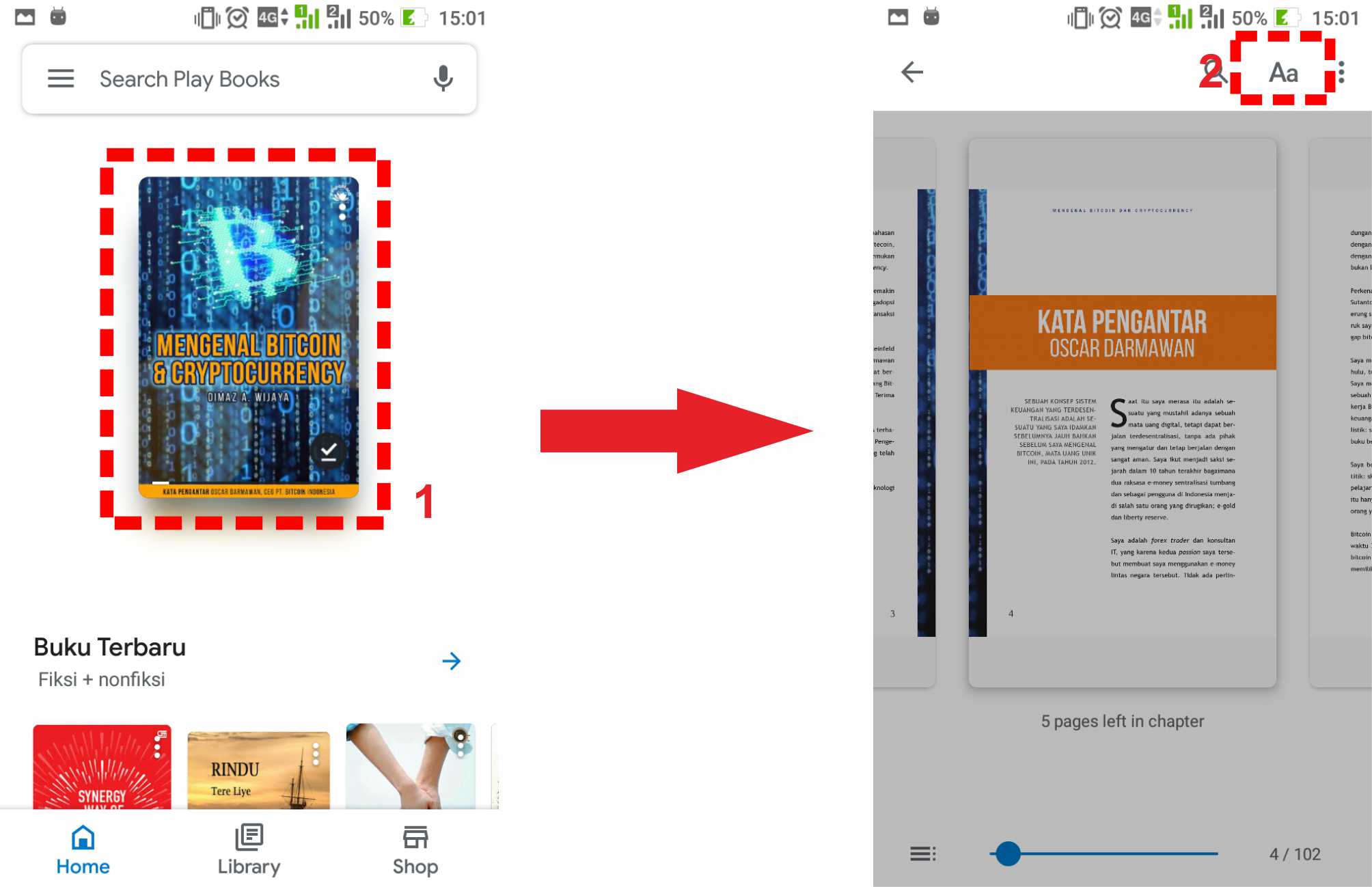Cara Mengaktifkan Fitur Night Light di Google Books - Inwepo